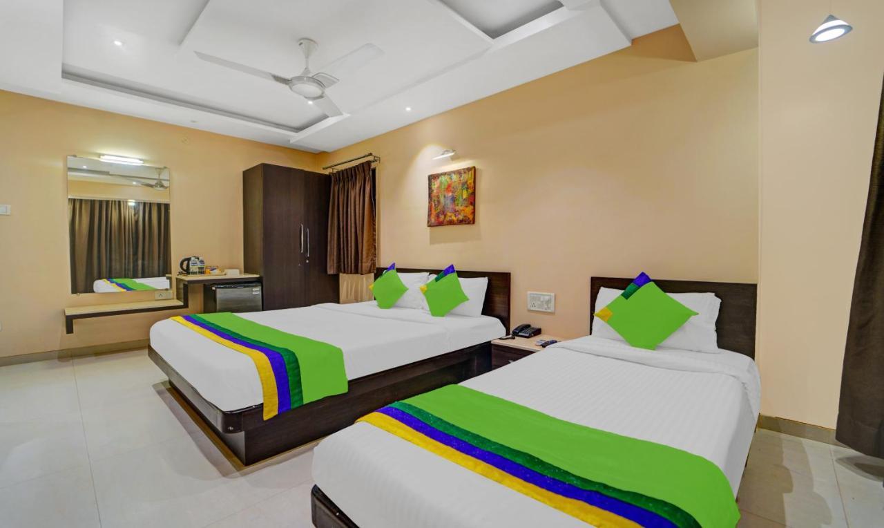 Treebo Trend Strawberry Inn Venna Lake Mahābaleshwar Exterior foto