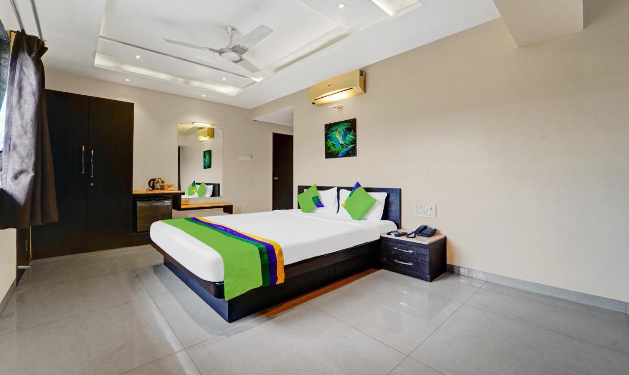 Treebo Trend Strawberry Inn Venna Lake Mahābaleshwar Exterior foto